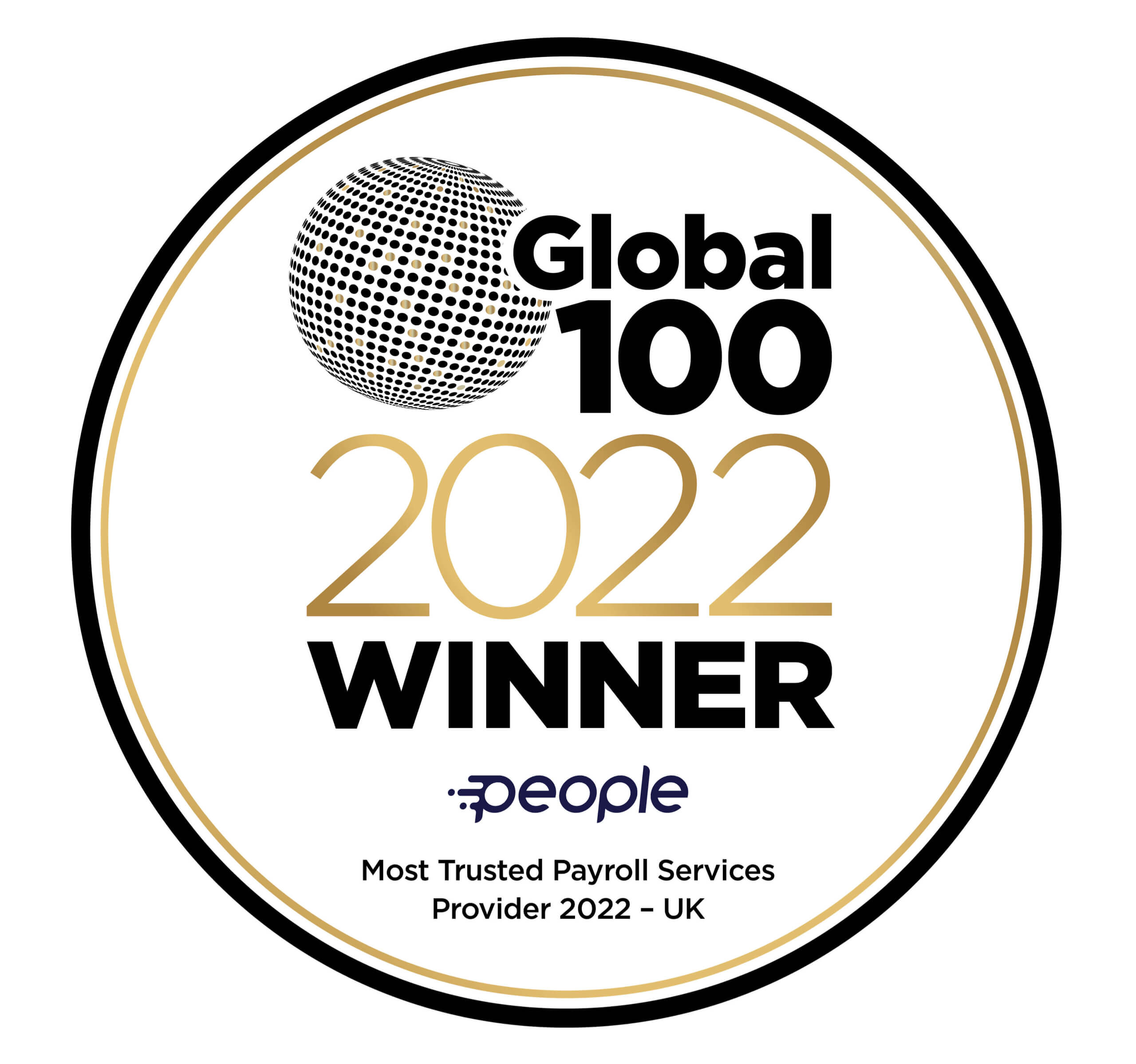 Global 100 - 2022 award
