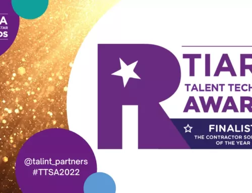 Finalist in Tiara Talent Tech Star Awards